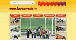 Desktop Screenshot of horsetrade.lt